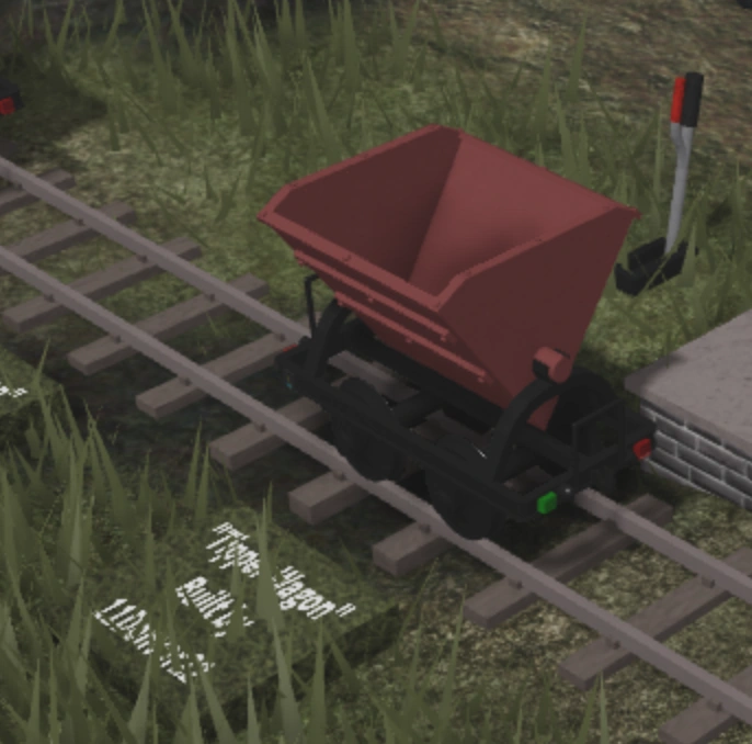 Tipper Wagons | Somewhere, Wales ROBLOX Wiki | Fandom