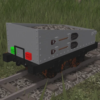 Inclined Slate Wagons | Somewhere, Wales ROBLOX Wiki | Fandom