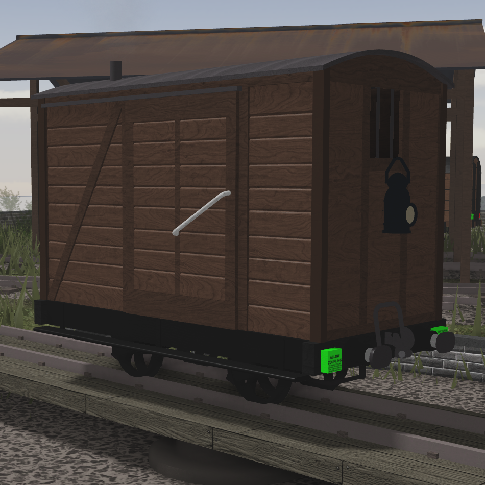 Brake Van Somewhere Wales Roblox Wiki Fandom - white vans roblox