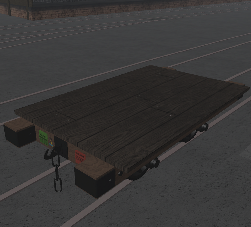 Flat Wagons | Somewhere, Wales ROBLOX Wiki | Fandom