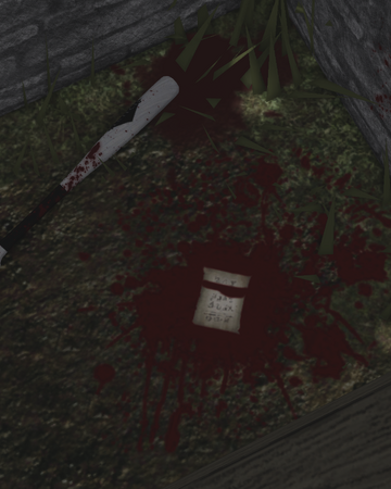 The Murder Scene Somewhere Wales Roblox Wiki Fandom - the murder scene somewhere wales how to use a blood and tractor in roblox The Murder Scene Somewhere Wales Roblox Wiki Fandom - how to use a blood and tractor in roblox