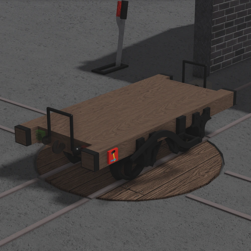 Flat Wagons | Somewhere, Wales ROBLOX Wiki | Fandom