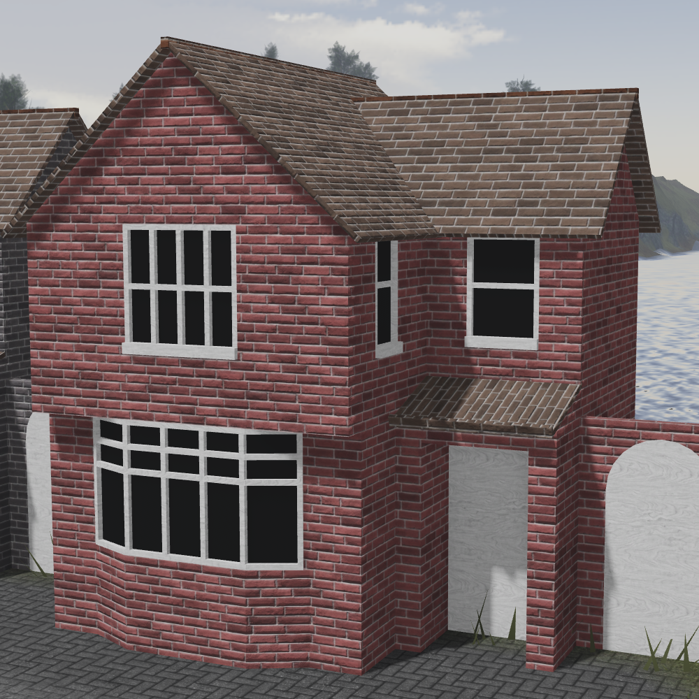 Town Houses Somewhere Wales Roblox Wiki Fandom - roblox brick color to color 3