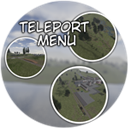 Teleport Menu Somewhere Wales Roblox Wiki Fandom - roblox teleport player in random location relative to part