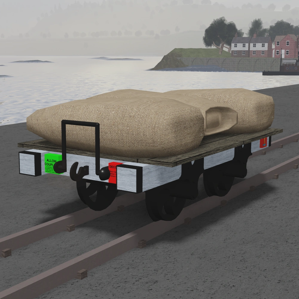 Sandbag Wagons | Somewhere, Wales ROBLOX Wiki | Fandom