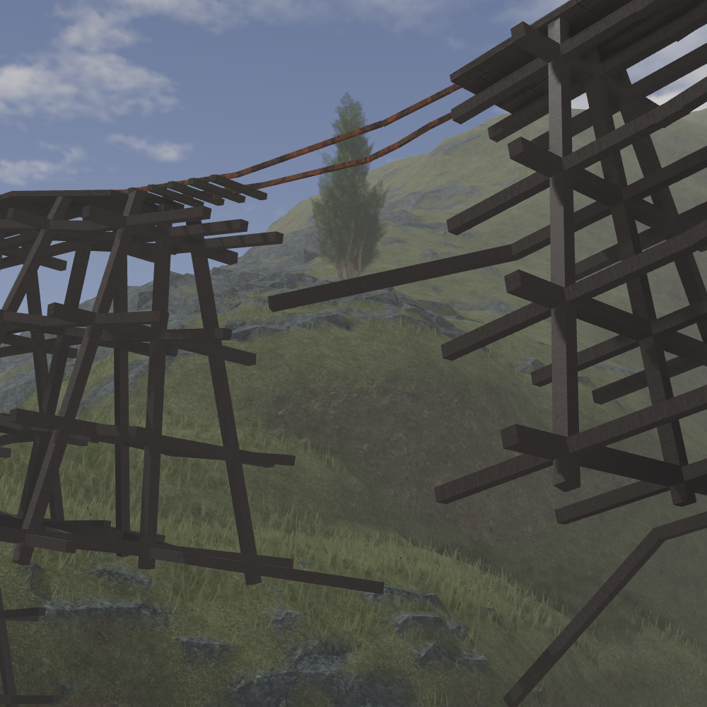 Old Trestle Somewhere Wales Roblox Wiki Fandom - bridge collapse game roblox