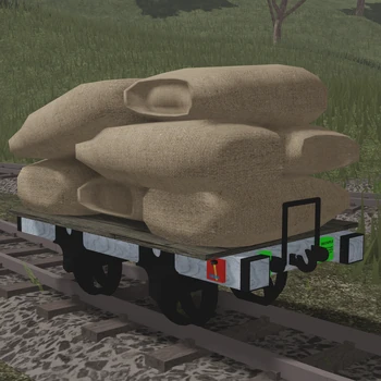 Sandbag Wagons | Somewhere, Wales ROBLOX Wiki | Fandom