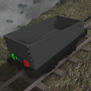 Inclined Slate Wagons | Somewhere, Wales ROBLOX Wiki | Fandom