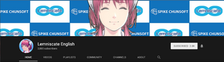 Lemniscate English channel en.png