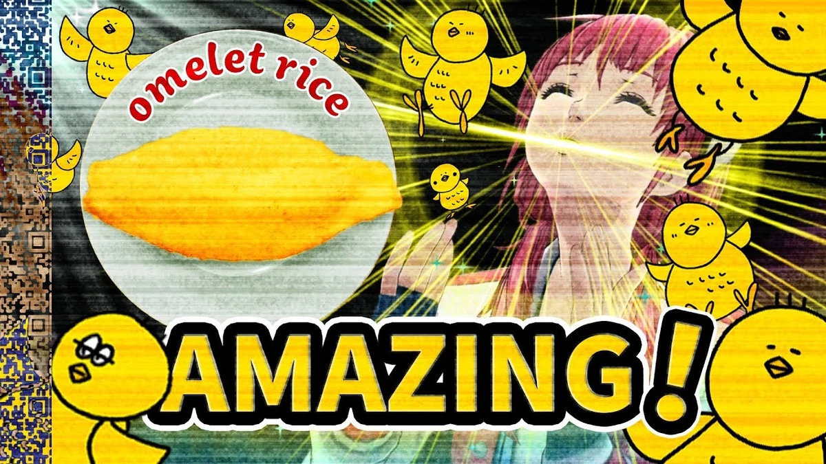Tesa's Matsushita Diner Review! Omelet Rice Edition! AI The Somnium