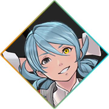 File:Gray cyan hair anime girl.png - Wikimedia Commons