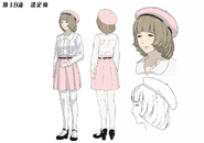 Concept art of 19-year-old Hitomi