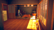 Enda house interior
