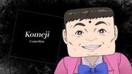 Komeji, the Comedian