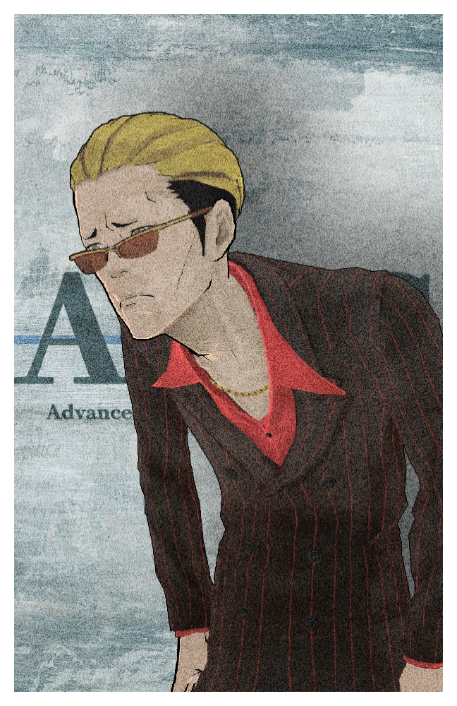 Banana Fish: Newly Drawn Illustration Ash Lynx Birthday ver.