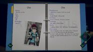 Ota's bio in the FILE, in AI: THE SOMNIUM FILES