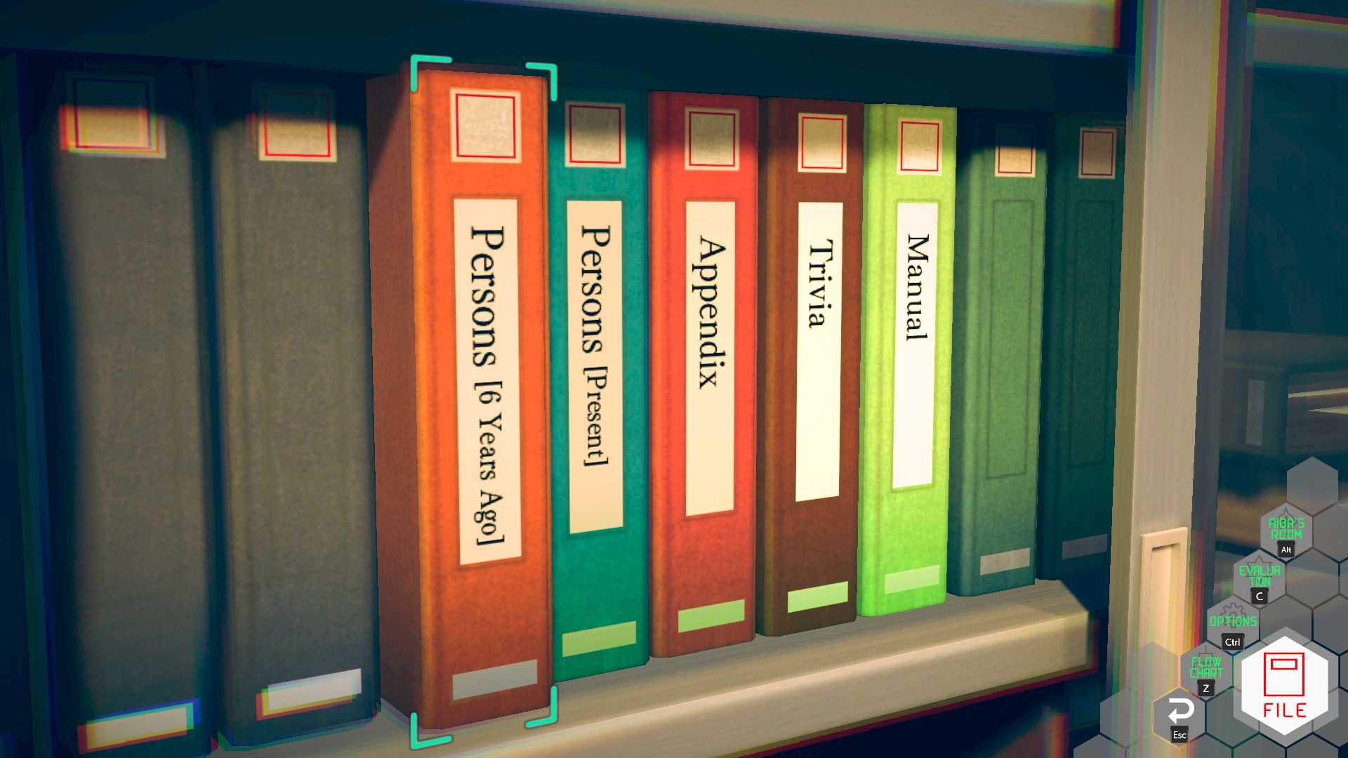 FILE/nirvanA Initiative | AI: The Somnium Files Wiki | Fandom