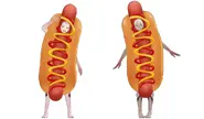 Hot Dog costume
