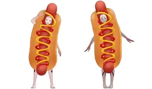 Hot Dog costume