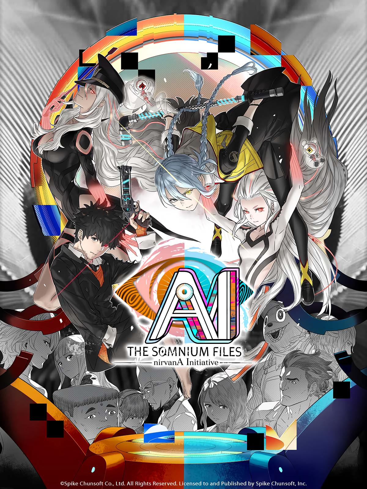 AI: THE SOMNIUM FILES - nirvanA Initiative | AI: The Somnium Files 