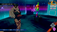 Tama in Chikara's Vaporwave Somnium, needs to activate a statue