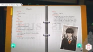 Ryuki's profile from 6 Years Ago, in nirvanA Initiative