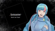 Amame, the Maid Cafe maid