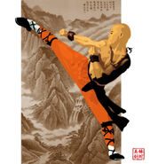 Shaolin Monk by BlackEyedAsian