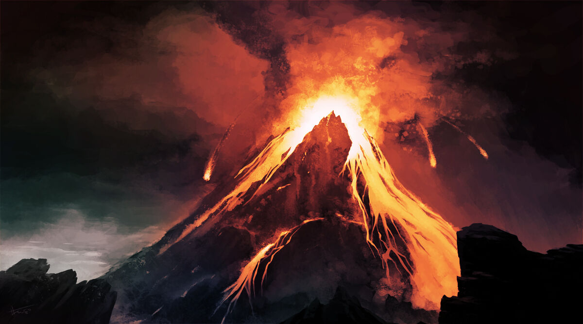 Mount Doom | Shadow of Mordor Test Wiki | Fandom