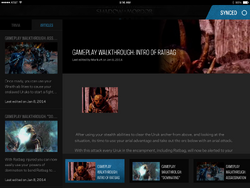 Peer into Middle-earth: Shadow of Mordor with the Palantir app - Polygon