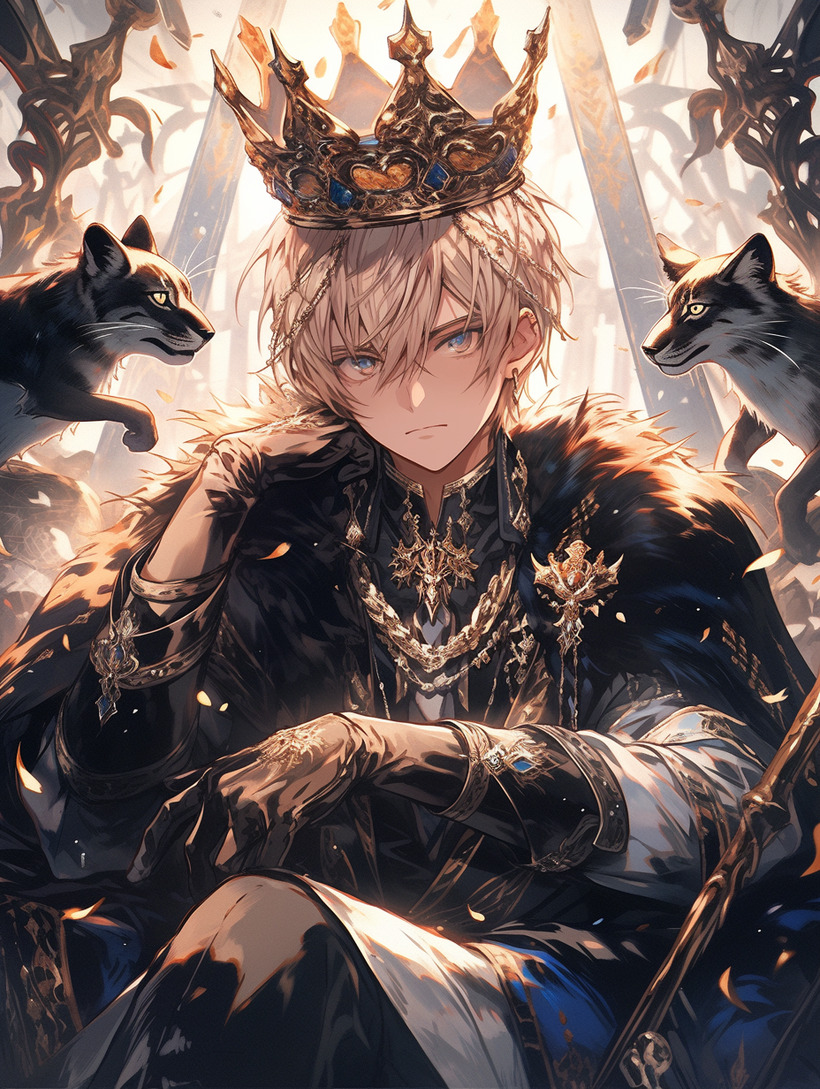 Handsome Anime King