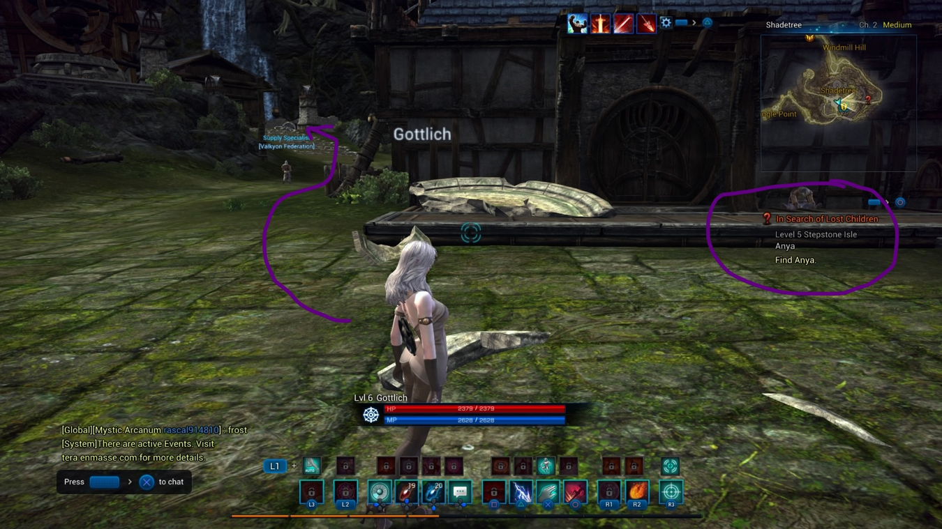 In Search for Lost Children | Son of Valhalla Tera Game Guide Wiki | Fandom