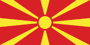 Flag of North Macedonia