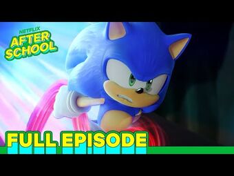 Watch me lose my mind while reacting to the new Sonic Prime Season