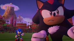 Whisper & Tangle — the sonadow bumblekast and now sonic prime s2