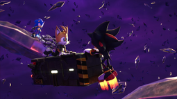 Whisper & Tangle — the sonadow bumblekast and now sonic prime s2
