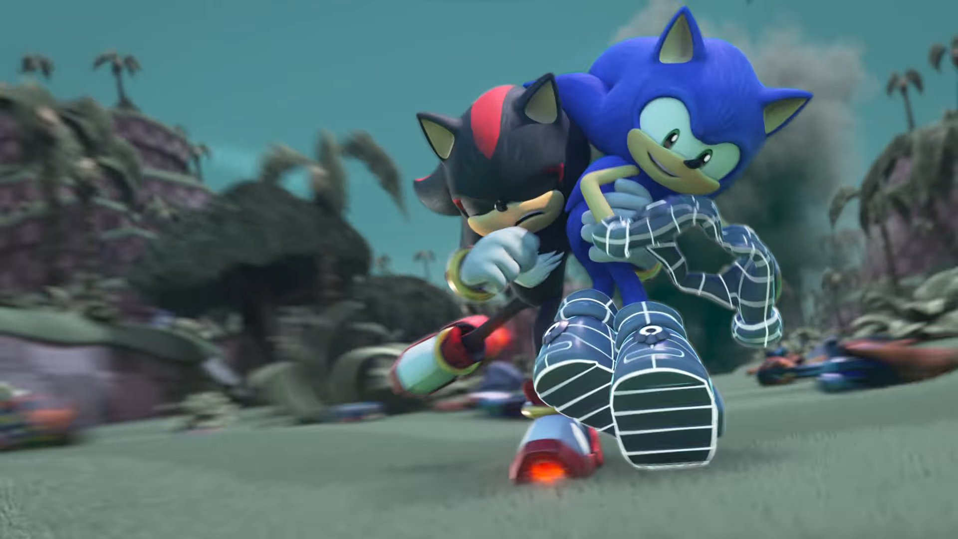 Sonic and shadow videos sales