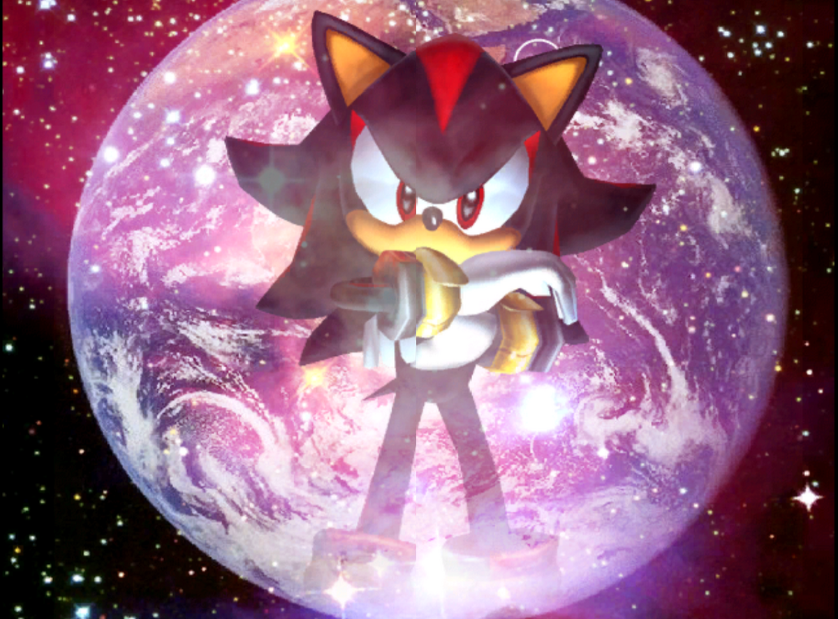 acqua scanlations — Sonic X Shadow Wallpaper Cover Story & Article