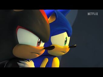 Since I'm the fusion of Shadow and the fake hedgehog, I guess that