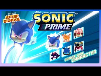 Sonic Prime SEASON 3 Trailer 💥 Netflix After School 