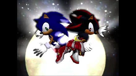Sonic Adventure 2 (shadow) Sticker - Yahoo Shopping