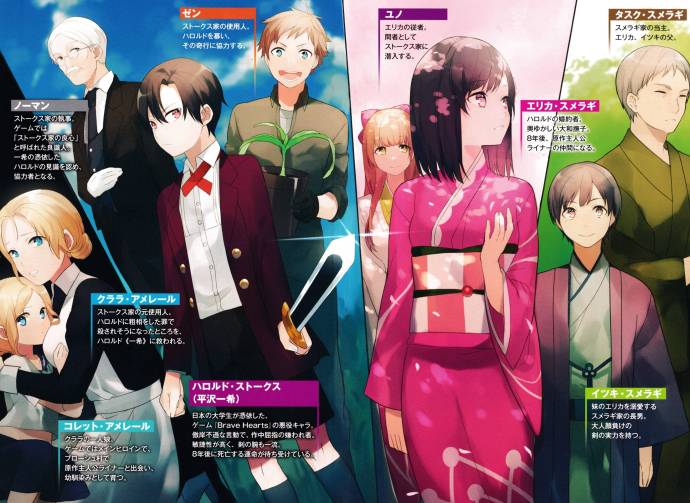 Death Flags Tập 1 Minh họa | Sonako Light Novel Wiki | Fandom