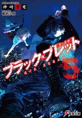 Black bullet v5 cover