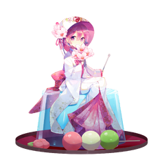 Sukuna shinmyoumaru touhou drawn by nr cmnrr 099c34de40434c91b473e420625e5fd9.png
