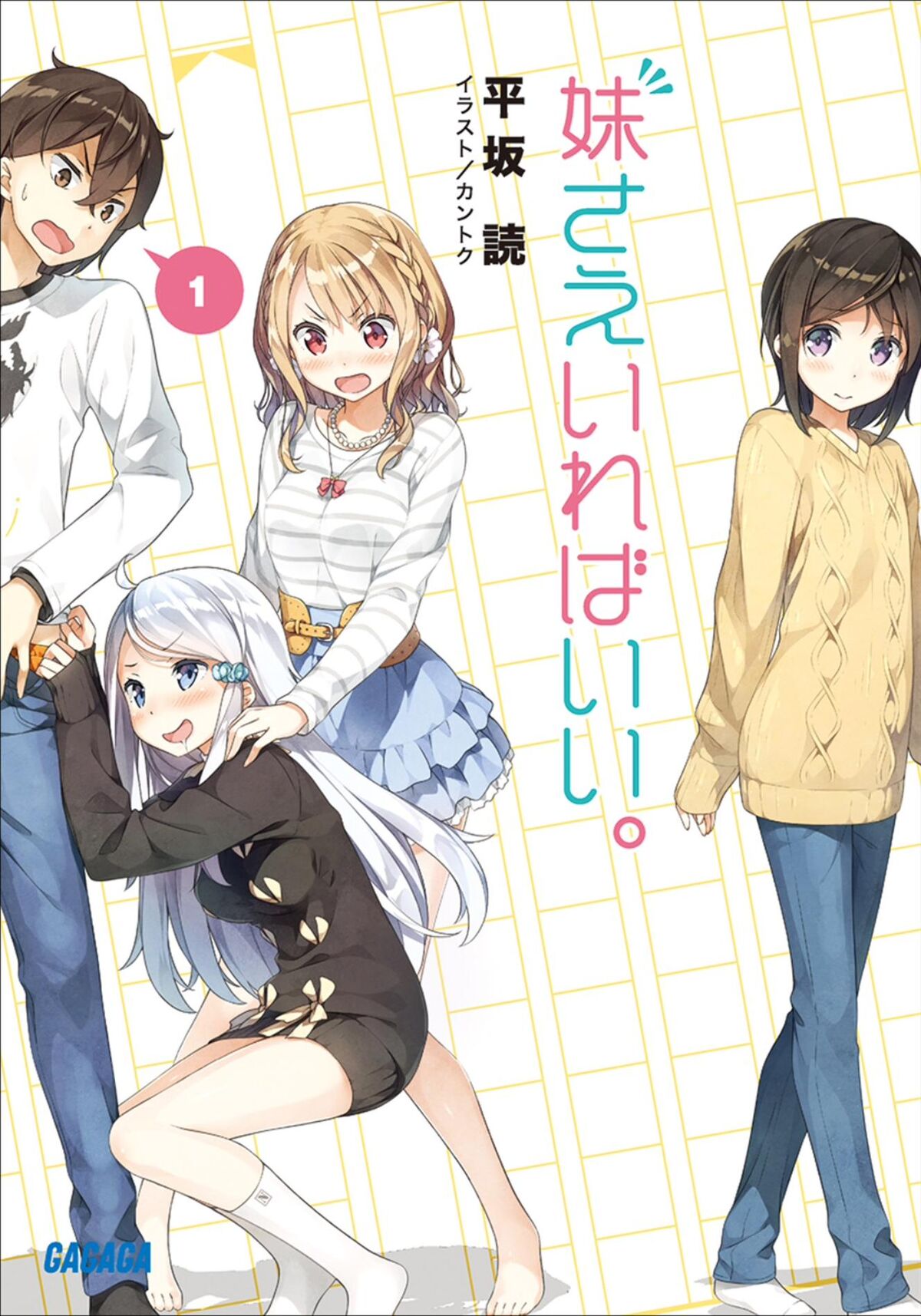 Imouto Sae Ireba Ii Sonako Light Novel Wiki Fandom