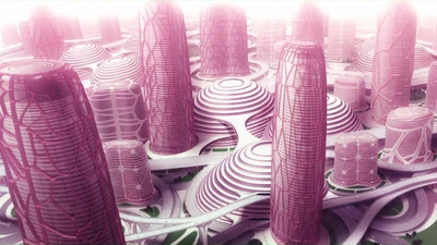 Harmony - pinkBuildings