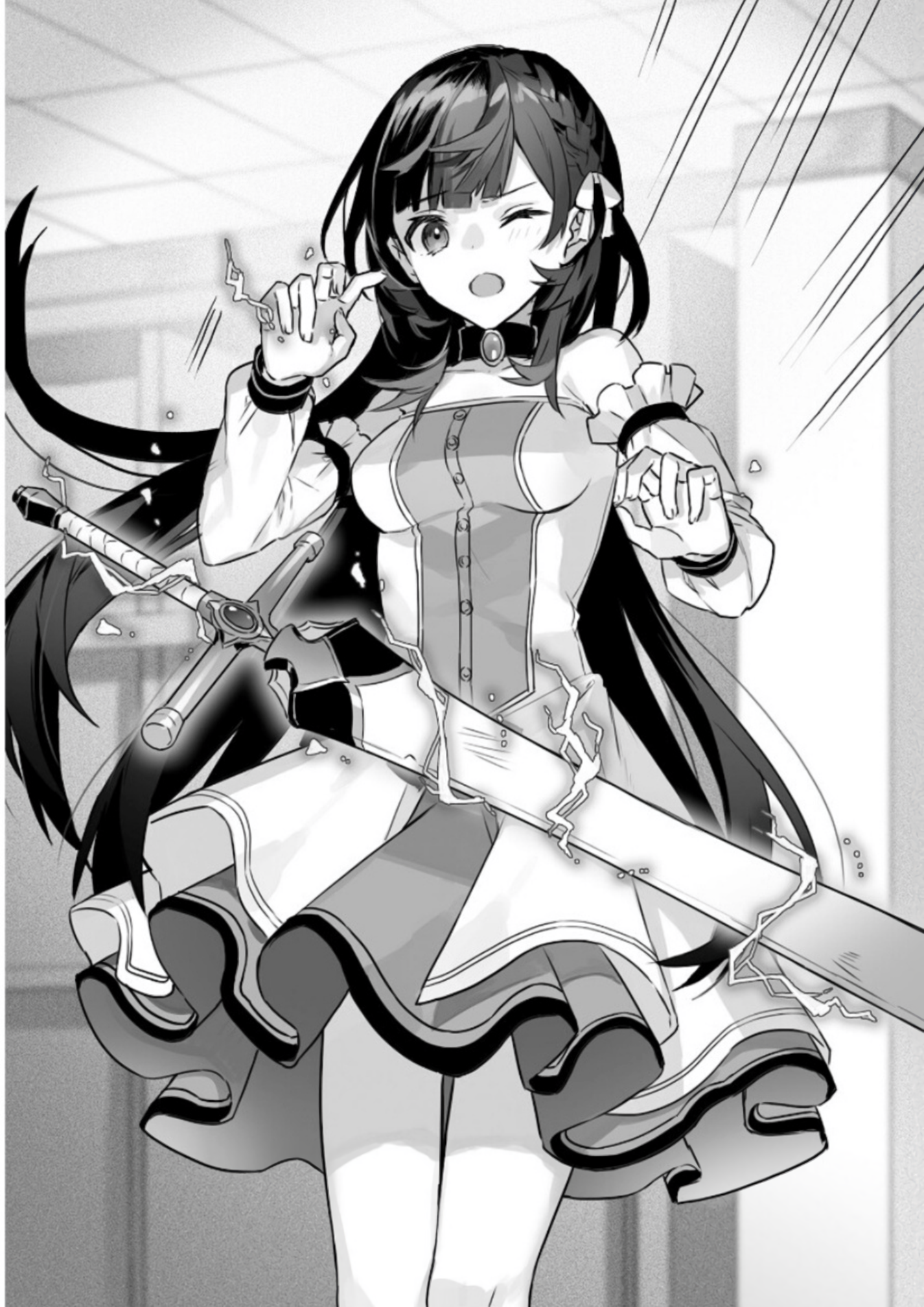 Saikyou Fuhai no Shinken Tsukai: Chương 2 | Sonako Light Novel...: Tử tế, thông minh và đầy cá tính - những từ này hoàn toàn phù hợp để miêu tả cho tác phẩm light novel của chúng tôi. Những hình ảnh trong chương 2 của Saikyou Fuhai no Shinken Tsukai mang đến một trải nghiệm thú vị và đầy thử thách cho các fan hâm mộ đích thực của tiểu thuyết này. Hãy đến với chúng tôi để khám phá những điều thú vị trong tác phẩm này nhé!