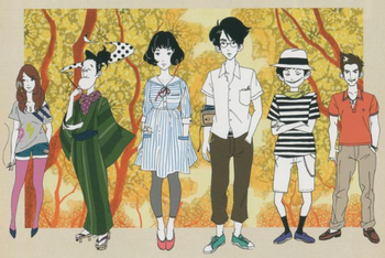 Tatami Galaxy 01