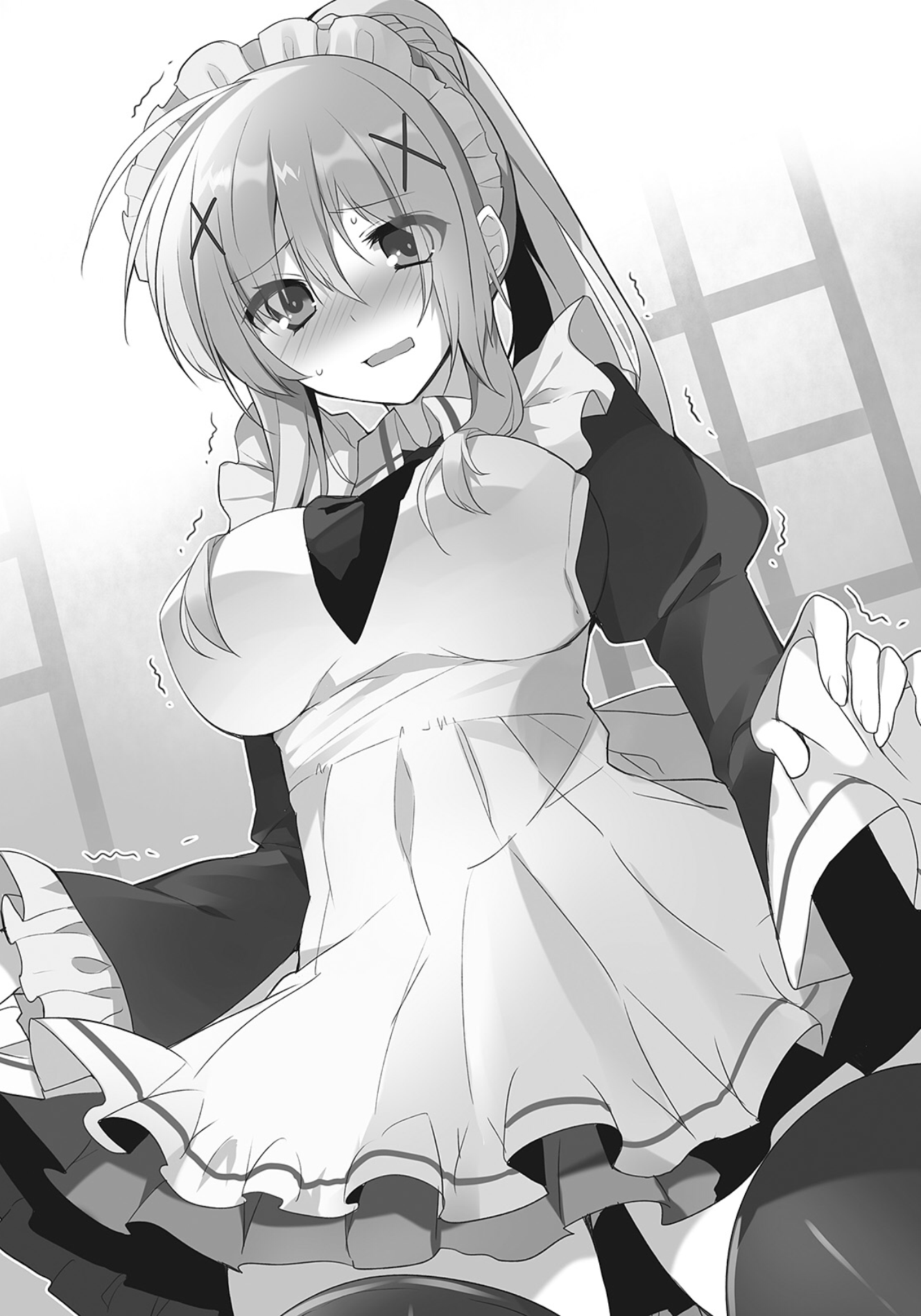 Here we have quality Konosuba posts - #𝐍𝐨𝐭𝐊𝐨𝐧𝐨𝐬𝐮𝐛𝐚 #𝐇𝐰𝐇_𝐀𝐫𝐭 Kiểu tóc Sau một hiệp hardcore thì thấy bạn gái nằm trên giường, không một mảnh vải mồ hôi nhễ nhại, tóc rối