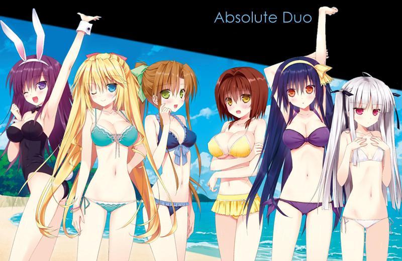 Absolute Duo Sonako Light Novel Wiki Fandom